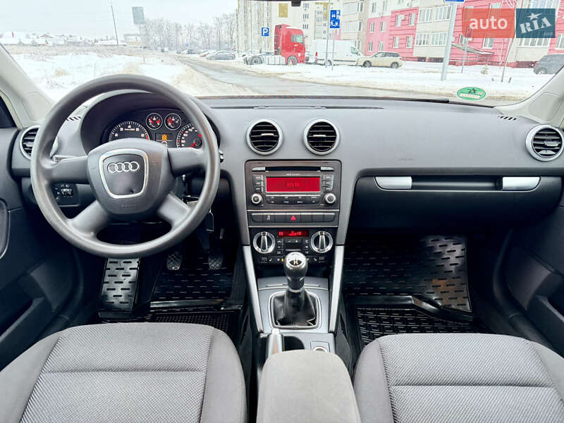 Хэтчбек Audi A3 2010 в Виннице