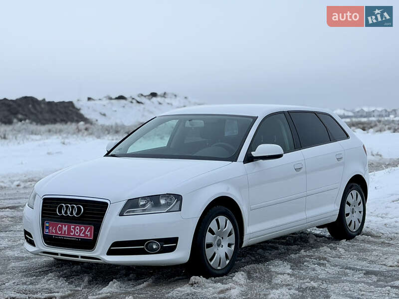 Хэтчбек Audi A3 2010 в Виннице