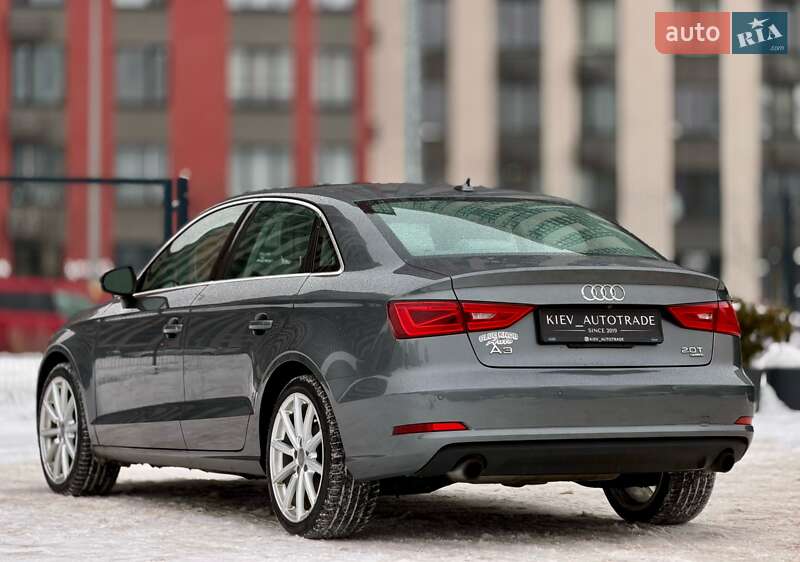 Седан Audi A3 2015 в Киеве