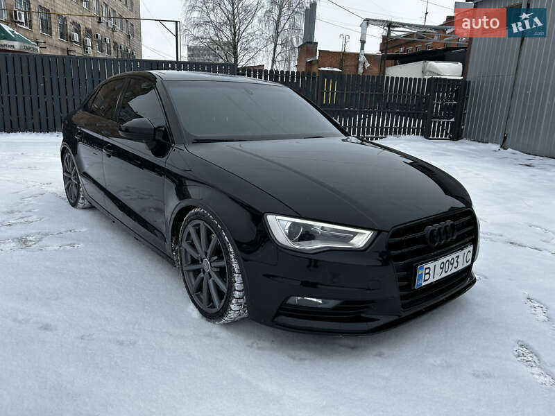 Седан Audi A3 2015 в Полтаві фото 14 Седан Audi A3 2015 в Полтаві