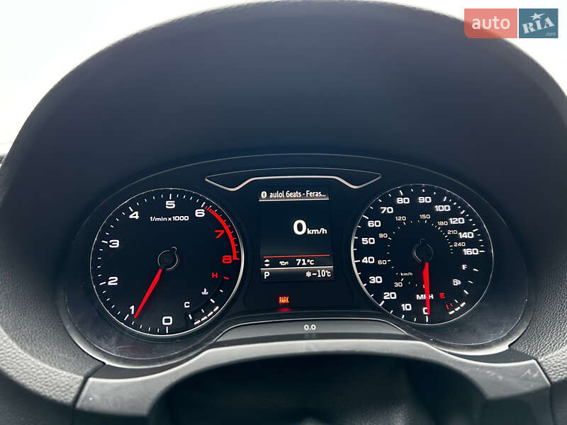 Седан Audi A3 2015 в Полтаві фото 24 Седан Audi A3 2015 в Полтаві