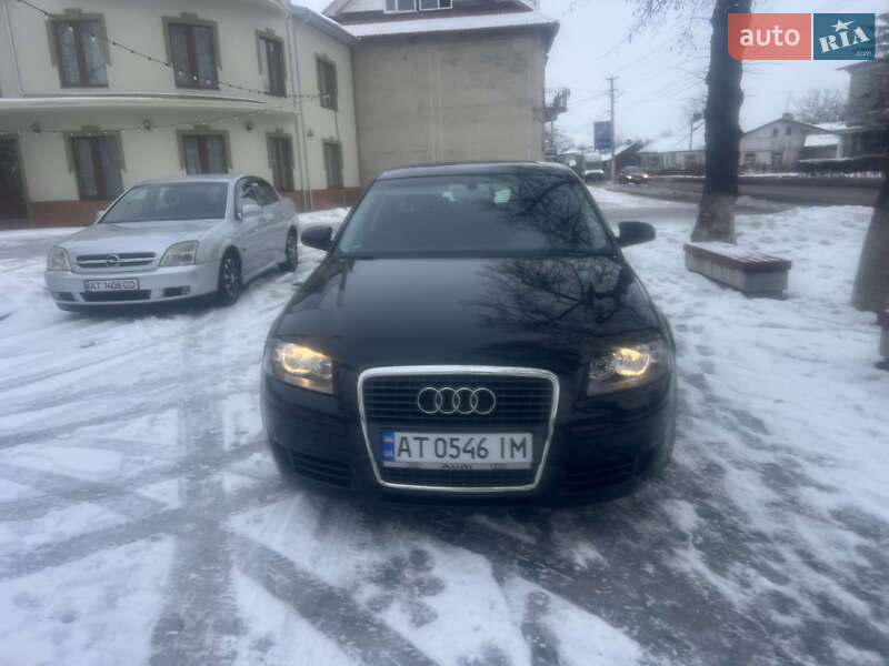 2007 Audi A3, VIN WAUZZZ8P98A115332:plate — фото 1 (autoria)