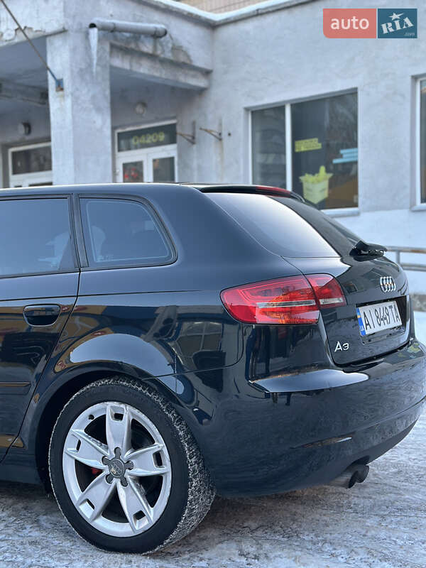 Хетчбек Audi A3 2008 в Києві