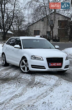 Хетчбек Audi A3 2010 в Старокостянтинові