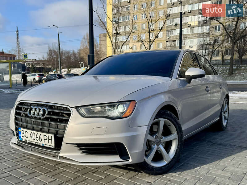Седан Audi A3 2014 в Дніпрі фото 5 Седан Audi A3 2014 в Дніпрі
