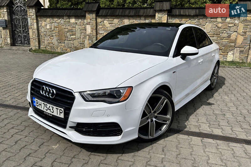 Audi A3 2015