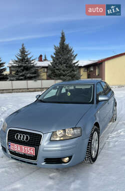 Хетчбек Audi A3 2008 в Вінниці