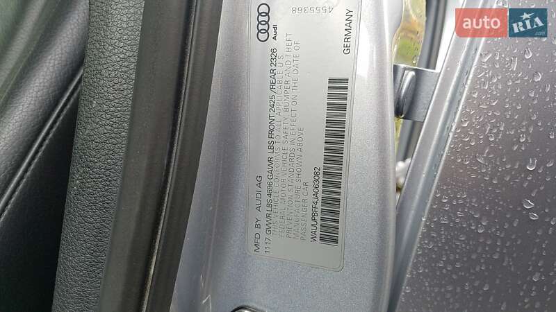 Хэтчбек Audi A3 2017 в Киеве