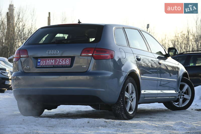 Хэтчбек Audi A3 2009 в Бердичеве