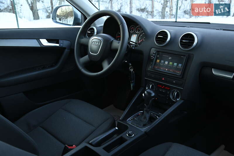 Хэтчбек Audi A3 2009 в Бердичеве