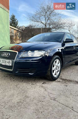 Хэтчбек Audi A3 2008 в Хмельницком