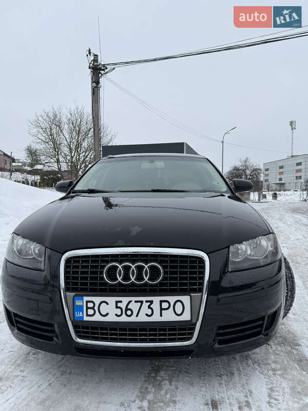 Хэтчбек Audi A3 2007 в Львове фото 12 Хэтчбек Audi A3 2007 в Львове