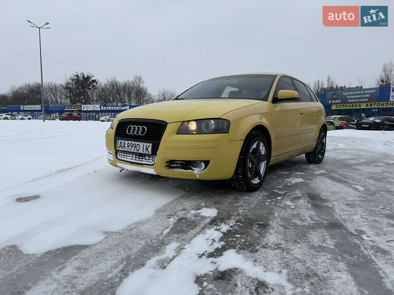 Хэтчбек Audi A3 2005 в Киеве