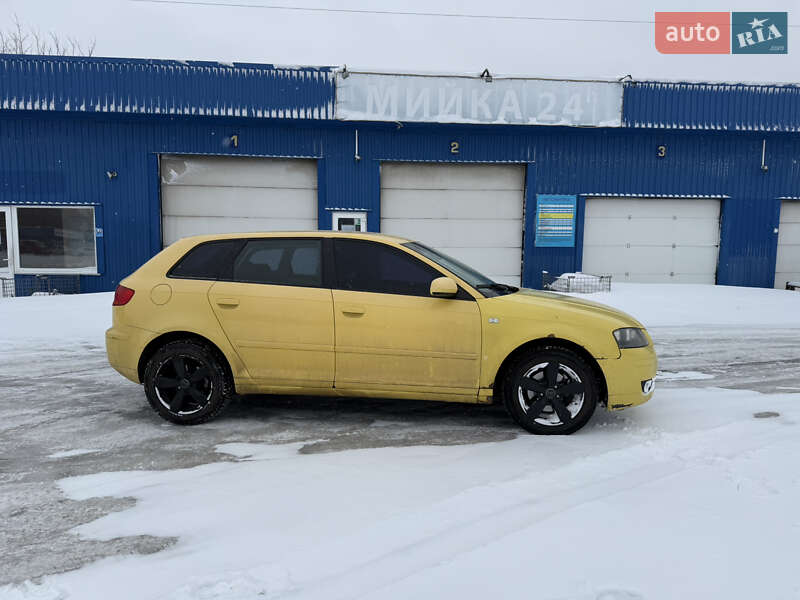 Хэтчбек Audi A3 2005 в Киеве