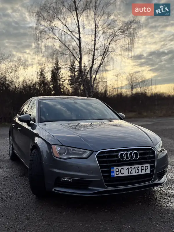 Audi A3 2015