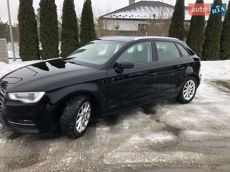 Хетчбек Audi A3 2013 в Самборі