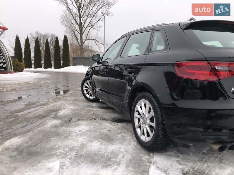 Хетчбек Audi A3 2013 в Самборі