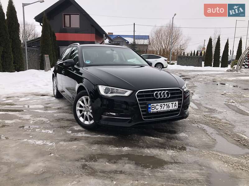 Хетчбек Audi A3 2013 в Самборі