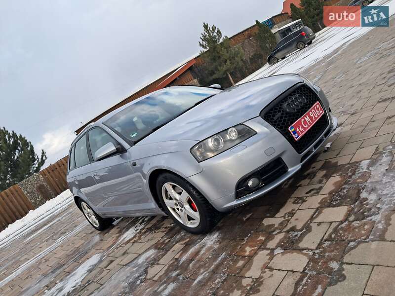 Хетчбек Audi A3 2006 в Івано-Франківську