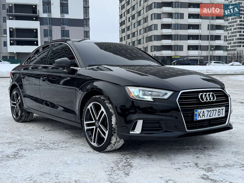Седан Audi A3 2019 в Киеве фото 4 Седан Audi A3 2019 в Киеве
