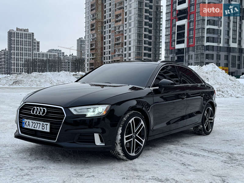 Седан Audi A3 2019 в Киеве фото 7 Седан Audi A3 2019 в Киеве