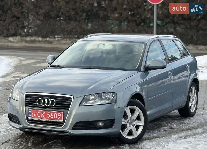 Хетчбек Audi A3 2010 в Львові