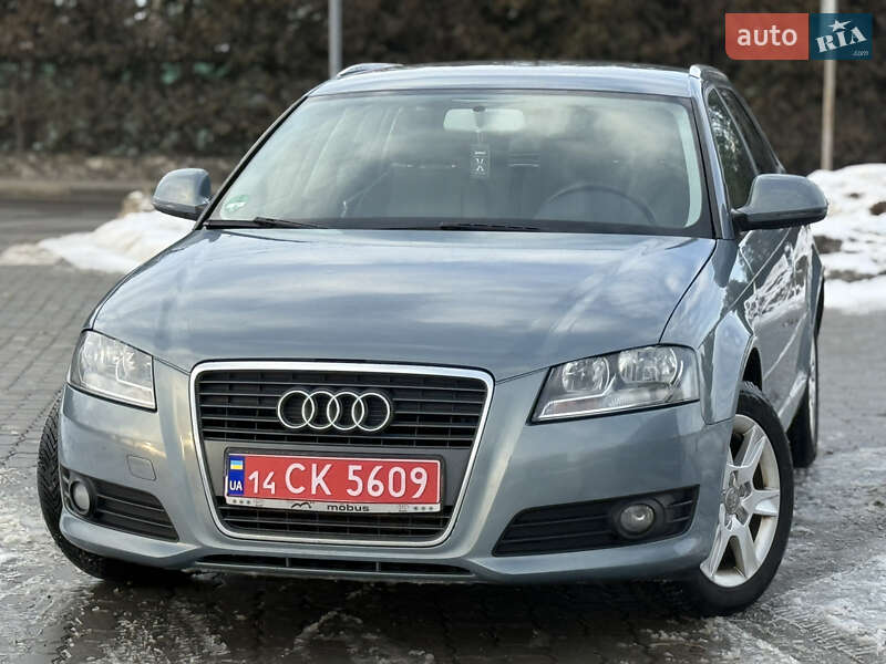 Хетчбек Audi A3 2010 в Львові