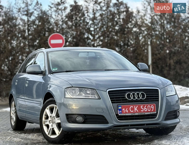 Хетчбек Audi A3 2010 в Львові