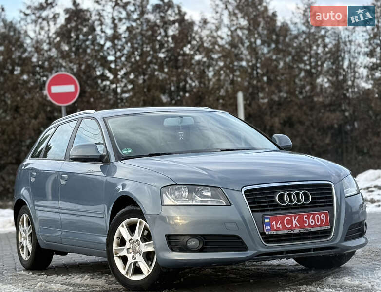Хетчбек Audi A3 2010 в Львові