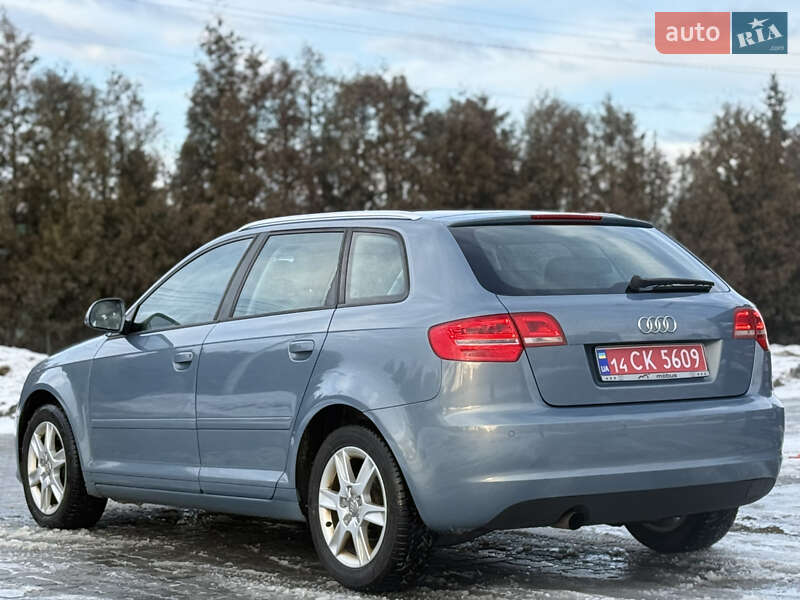 Хетчбек Audi A3 2010 в Львові