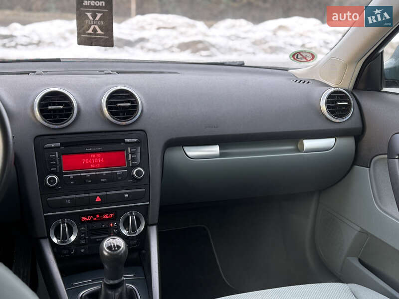 Хетчбек Audi A3 2010 в Львові