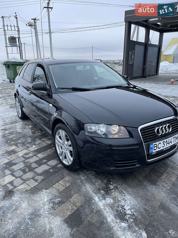 Хетчбек Audi A3 2008 в Львові