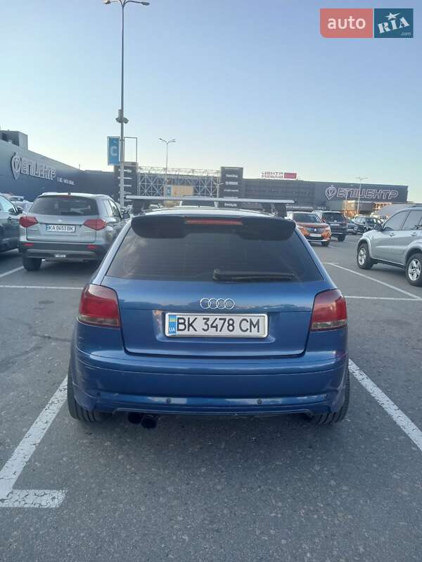 Хетчбек Audi A3 2004 в Києві