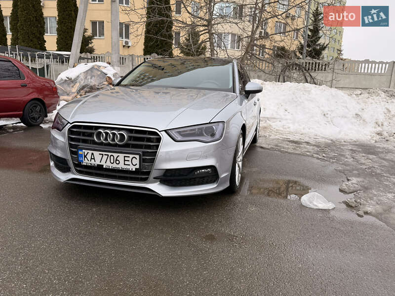 Седан Audi A3 2015 в Києві фото 2 Седан Audi A3 2015 в Києві