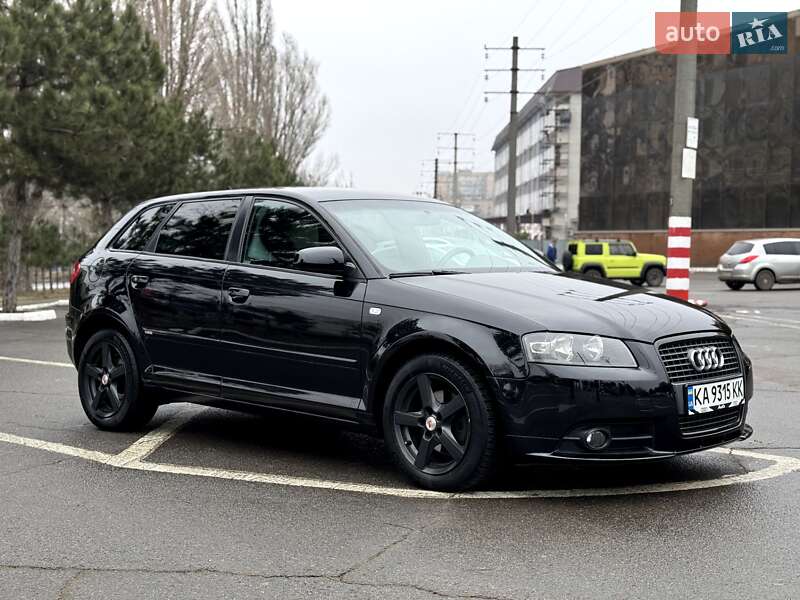 Хэтчбек Audi A3 2007 в Одессе фото Хэтчбек Audi A3 2007 в Одессе