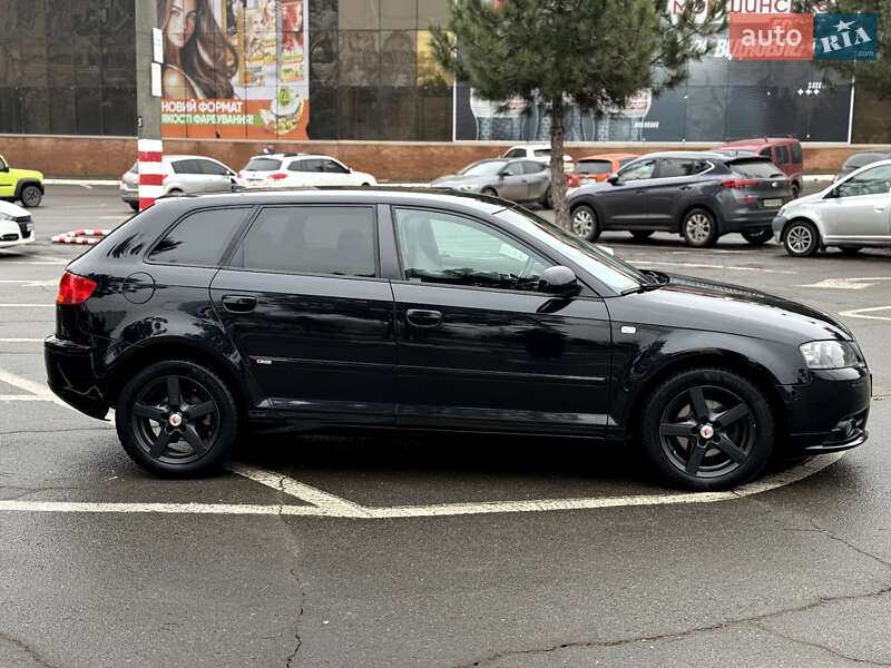 Хэтчбек Audi A3 2007 в Одессе фото 6 Хэтчбек Audi A3 2007 в Одессе