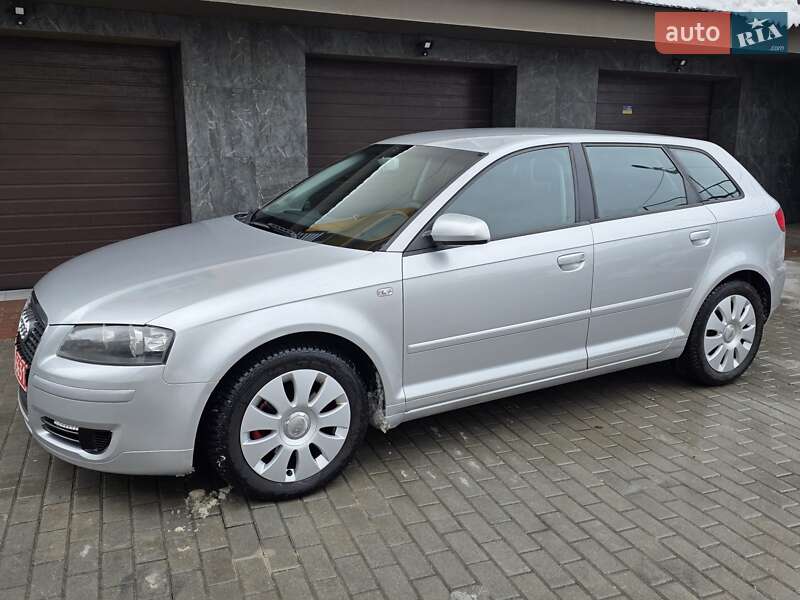 Хетчбек Audi A3 2005 в Тернополі