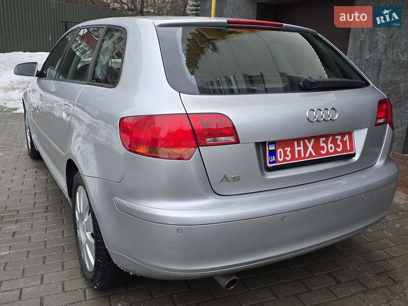 Хетчбек Audi A3 2005 в Тернополі