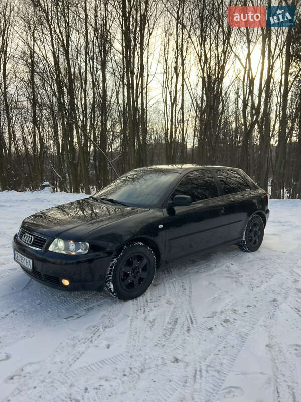 Хетчбек Audi A3 2001 в Чернівцях фото 4 Хетчбек Audi A3 2001 в Чернівцях