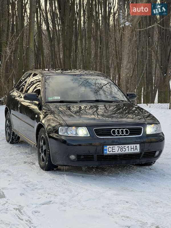 Хетчбек Audi A3 2001 в Чернівцях фото 7 Хетчбек Audi A3 2001 в Чернівцях
