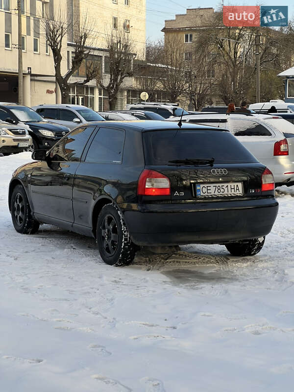 Хетчбек Audi A3 2001 в Чернівцях фото 14 Хетчбек Audi A3 2001 в Чернівцях