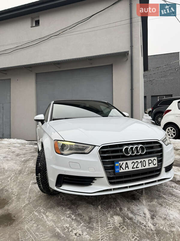 Седан Audi A3 2015 в Киеве фото 3 Седан Audi A3 2015 в Киеве