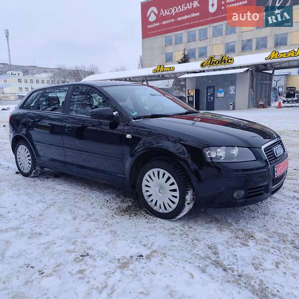 Хэтчбек Audi A3 2007 в Белой Церкви