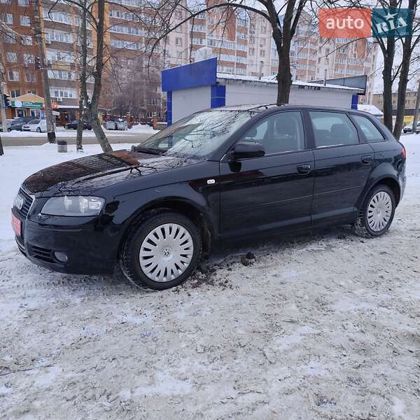 Хэтчбек Audi A3 2007 в Белой Церкви