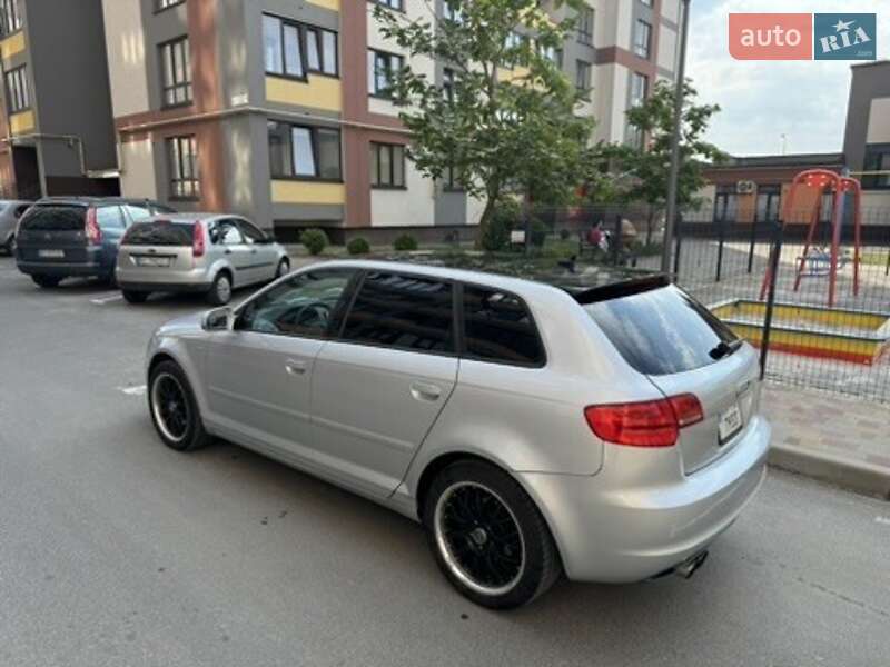 Хетчбек Audi A3 2011 в Тернополі