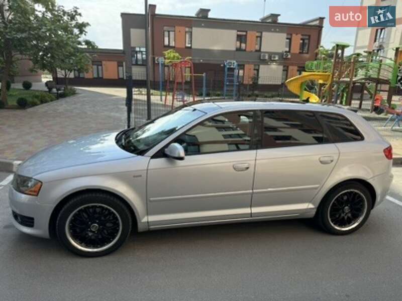 Хетчбек Audi A3 2011 в Тернополі