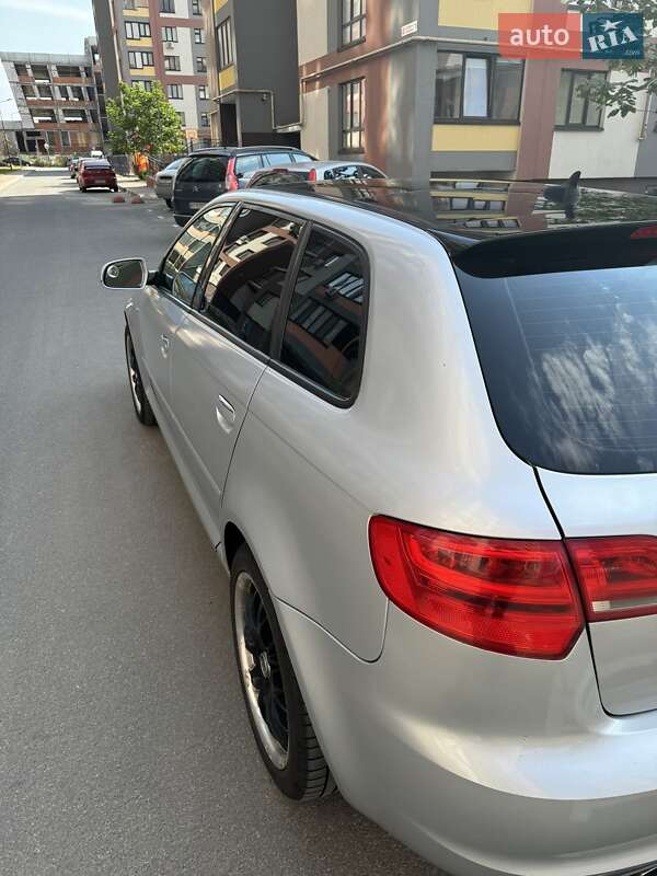 Хетчбек Audi A3 2011 в Тернополі