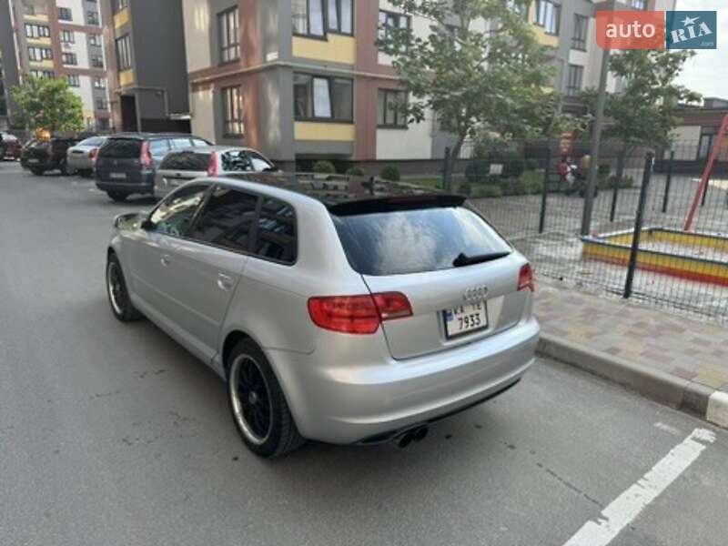 Хетчбек Audi A3 2011 в Тернополі