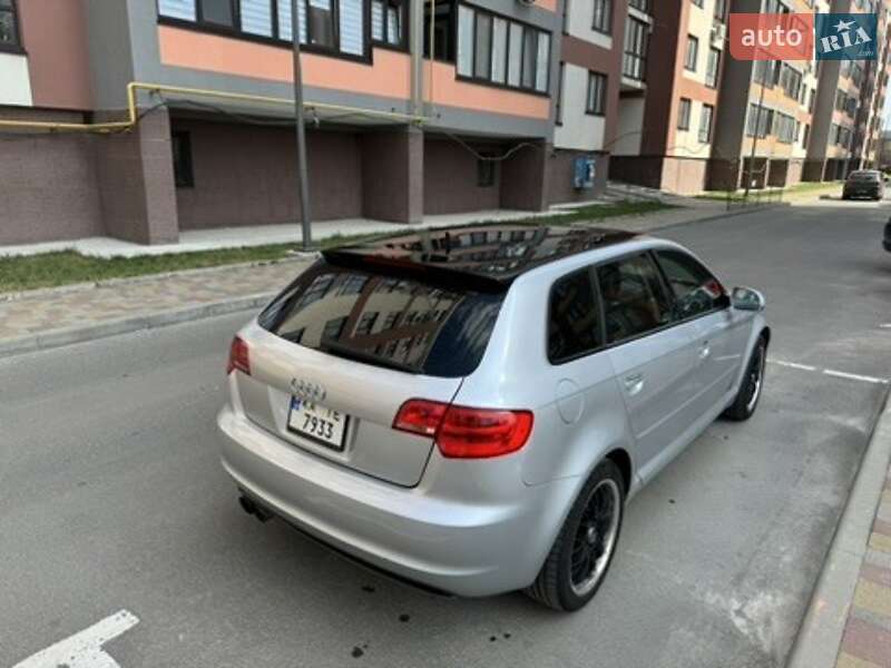 Хетчбек Audi A3 2011 в Тернополі