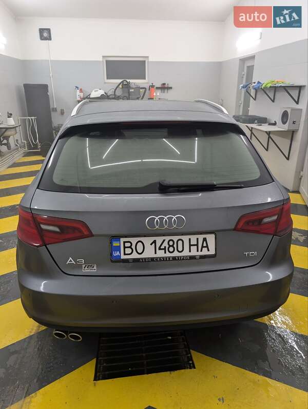 Хэтчбек Audi A3 2016 в Тернополе